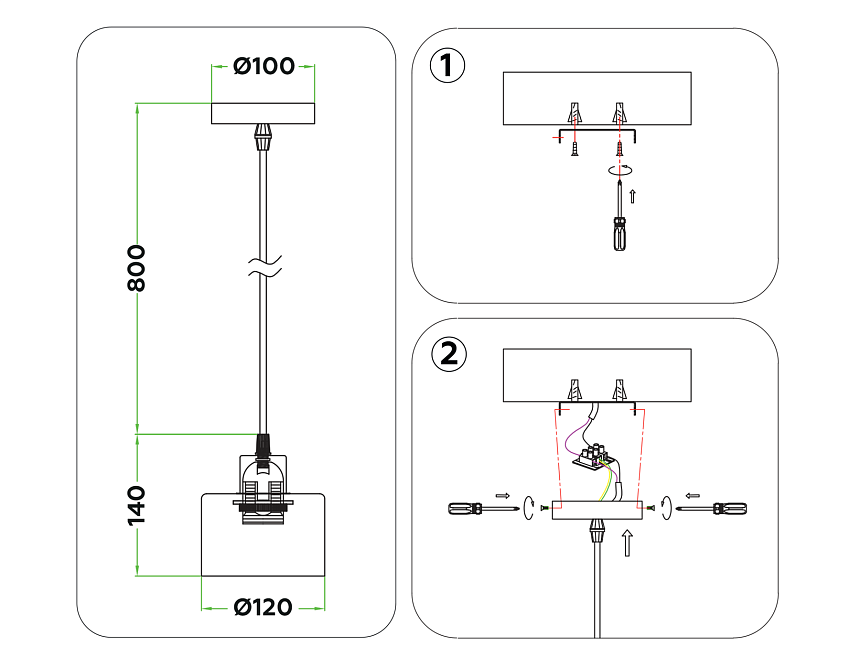 TR8112 WH/BS белый/латунь E27 max 40W D120*940